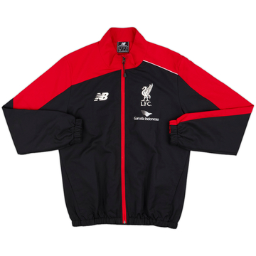 2015-16 Liverpool New Balance Veste de survêtement - 8/10 - (S)