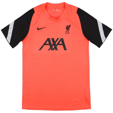 2020-21 Liverpool Nike Maillot d'entraînement - 8/10 - (M)
