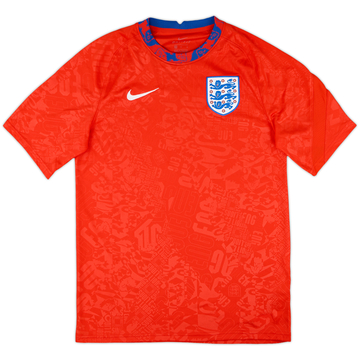 2020-21 Engand Nike Maillot d'entraînement - 9/10 - (M)