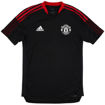 2021-22 Manchester United adidas Maillot d'entraînement - 8/10 - (S)