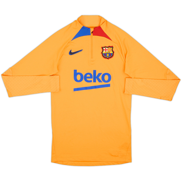2022-23 Barcelona Nike Haut d'entraînement 1/4 Zip - 9/10 - (XS)
