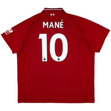 2018-19 Liverpool Maillot Domicile Mane #10 - 6/10 - (XXL)