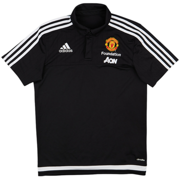 2016-17 Manchester United Foundation adidas Polo - 8/10 - (S)