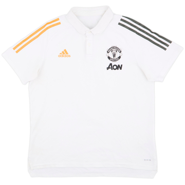 Polo adidas Manchester United 2020-21 - 8/10 - (L)
