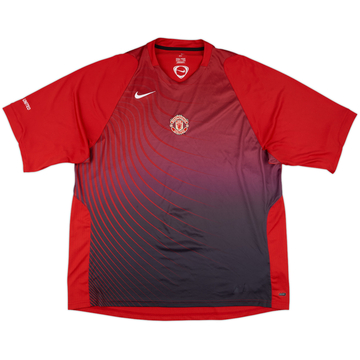 2006-07 Manchester United Nike Maillot d'entraînement - 10/10 - (XXL)