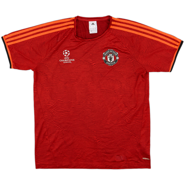 2015-16 Manchester United CL adidas Maillot d'entraînement - 10/10 - (M)