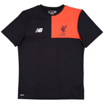 2016-17 Liverpool New Balance Maillot d'entraînement - 8/10 - (M)