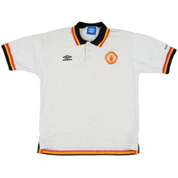 1994-96 Manchester United Umbro Polo - 8/10 - (L)