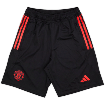 2023-24 Manchester United adidas Short d'entraînement - 10/10 - (XS)
