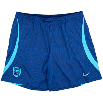 2022-23 England Nike Short d'entraînement - État 10/10 - (XXL)
