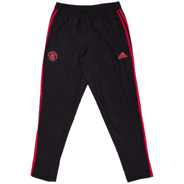 2018-19 Manchester United adidas Pantalon de survêtement - 10/10 - (S)