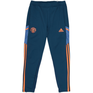 2021-22 Manchester United adidas Pantalon de survêtement - 9/10 - (M)