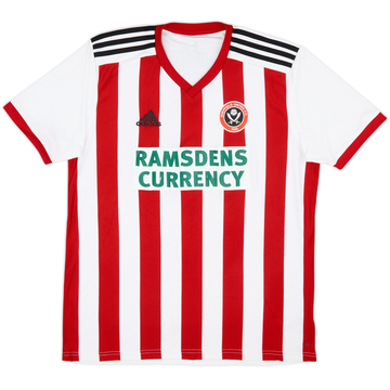 2018-19 Sheffield United Maillot domicile - 6/10 - (L)