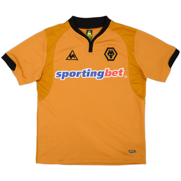 2009-10 Wolves Maillot Domicile - 5/10 - (S)