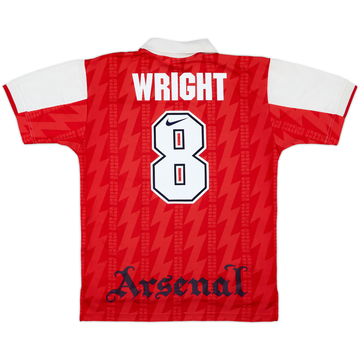 1994-96 Arsenal Maillot domicile Wright #8 - 8/10 - (L)