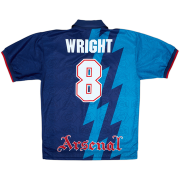 1995-96 Arsenal Maillot extérieur Wright #8 - 9/10 - (L)