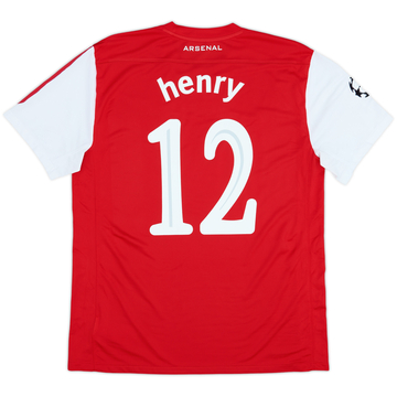 2011-12 Arsenal Maillot domicile Henry #12 - 6/10 - (L)
