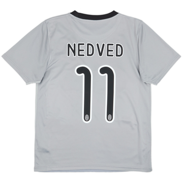 2009-10 Juventus Maillot extérieur basique Nedved #11 - 6/10 - (S)