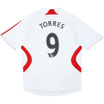 2007-08 Liverpool Maillot extérieur Torres #9 - 6/10 - (M)
