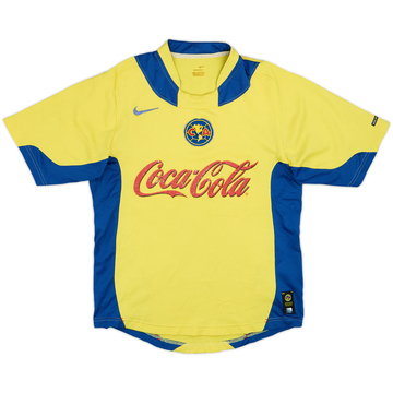 2004-05 Club America Maillot domicile - 6/10 - (M)