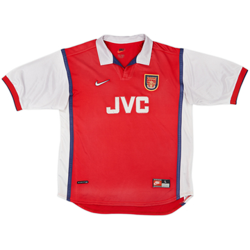 1998-99 Arsenal Maillot Domicile - 5/10 - (L)
