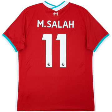 2020-21 Liverpool Maillot Domicile M.Salah #11 - 5/10 - (L)