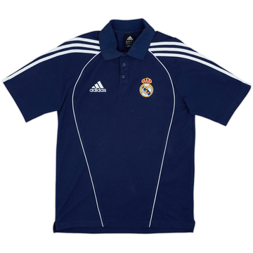 2005-06 Real Madrid adidas Polo - 7/10 - (S)