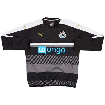 2010-11 Newcastle Puma Sweat-shirt - 6/10 - (XL)