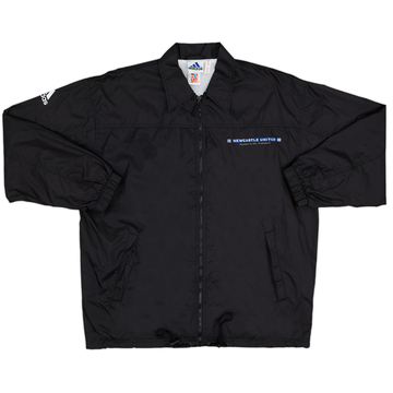1998-99 Newcastle adidas Veste de coach - 10/10 - (S)