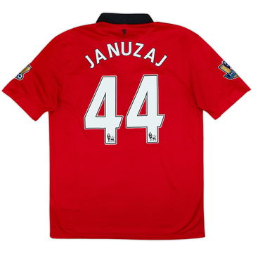 2013-14 Manchester United Maillot Domicile Januzaj #44 - 7/10 - (M)