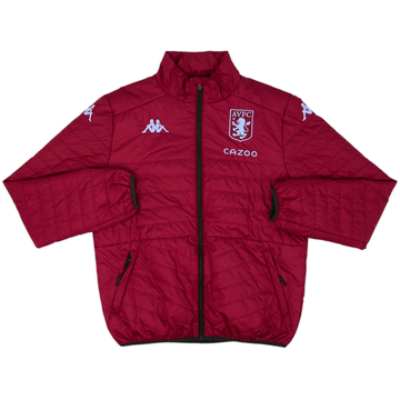 2021-22 Aston Villa Kappa Manteau de banc - 9/10 - (L)
