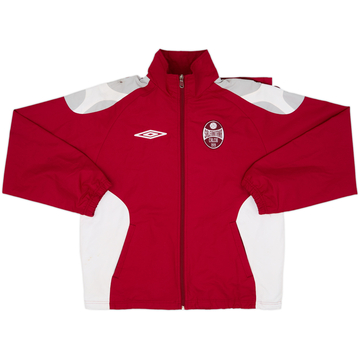 2007-09 Salernitana Umbro Veste de survêtement à capuche - 4/10 - (S)