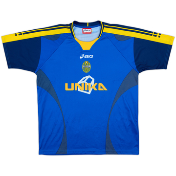 Maillot domicile Hellas Verona Junior 2006-07 version match #10
