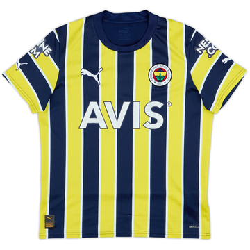 2022-23 Fenerbahce Maillot domicile - 6/10 - (11-12 ans)