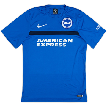 2016-17 Brighton Nike Maillot d'entraînement - 9/10 - (M)