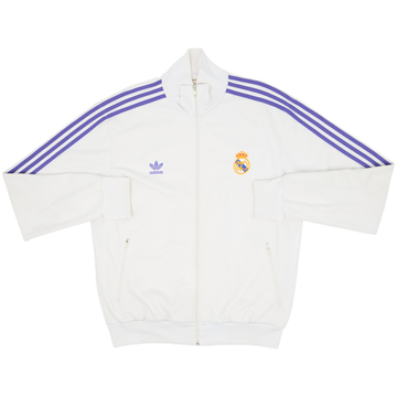 2007-08 Real Madrid adidas Originals Veste de survêtement - 5/10 - (XL)