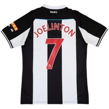 2021-22 Newcastle Maillot domicile Joelinton #7 - 6/10 - (M)
