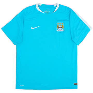2015-16 Manchester City Nike Maillot d'entraînement - 9/10 - (XL)