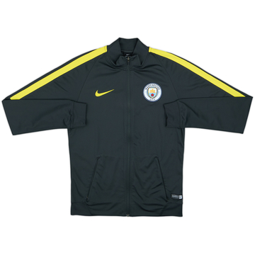2016-17 Manchester City Nike Veste de survêtement - 10/10 - (M)