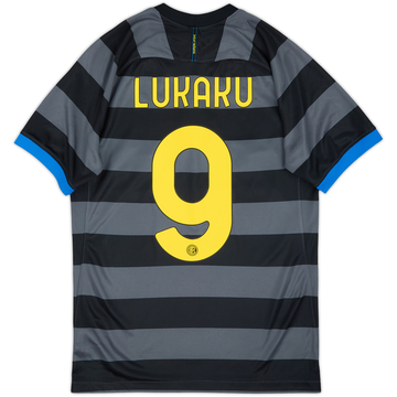 2020-21 Inter Milan Maillot Third Lukaku #9 - 8/10 - (S)