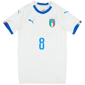 Maillot extérieur Italie version joueur 2018-19 #8 - 5/10 - (L)