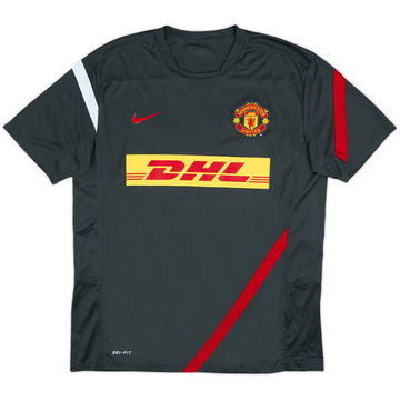 2012-13 Manchester United Nike Maillot d'entraînement - 8/10 - (L)