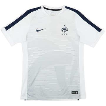 2015-16 France Nike Maillot d'entraînement - 7/10 - (M)