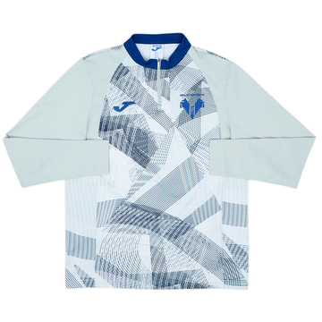 2023-24 Hellas Verona 1/4 Zip Joma Drill Top - 8/10 - (L)