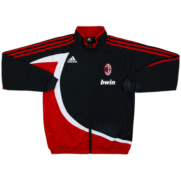2007-08 AC Milan adidas Veste de survêtement - 6/10 - (M)