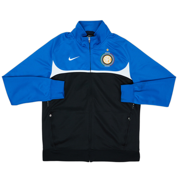 2010-11 Inter Milan Nike Veste de survêtement - 10/10 - (L)