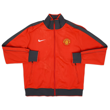 2010-11 Manchester United Nike Veste de survêtement - 5/10 - (M)