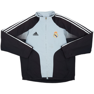 2004-05 Real Madrid adidas Veste de survêtement - 6/10 - (M)