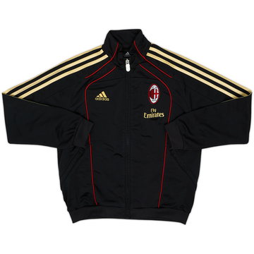 2010-11 AC Milan adidas Veste de survêtement - 8/10 - (9-10 ans)