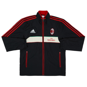 2013-14 AC Milan adidas Veste de survêtement - 6/10 - (M)